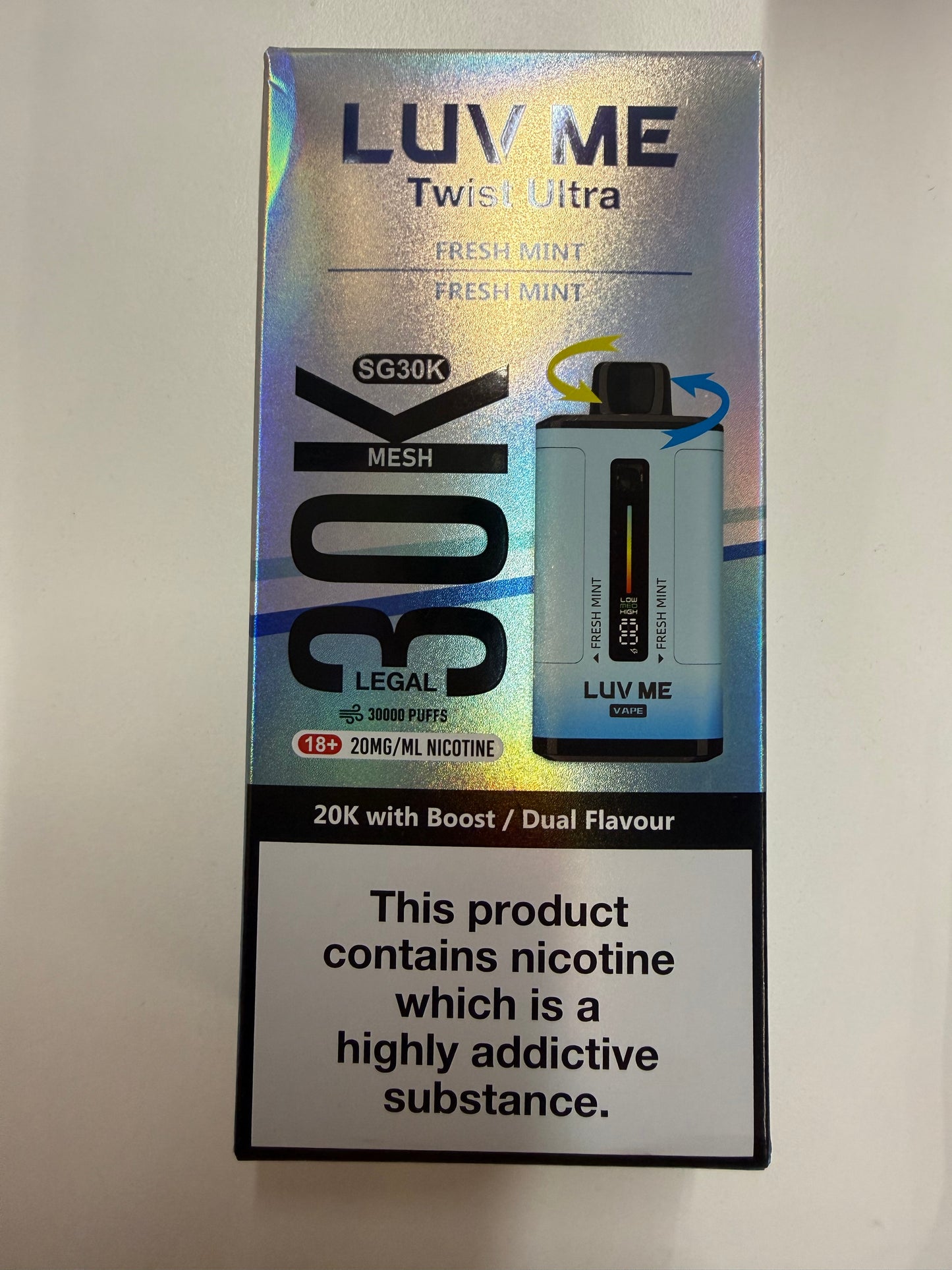 LUV ME TWIST ULTRA 30K PUFFS
