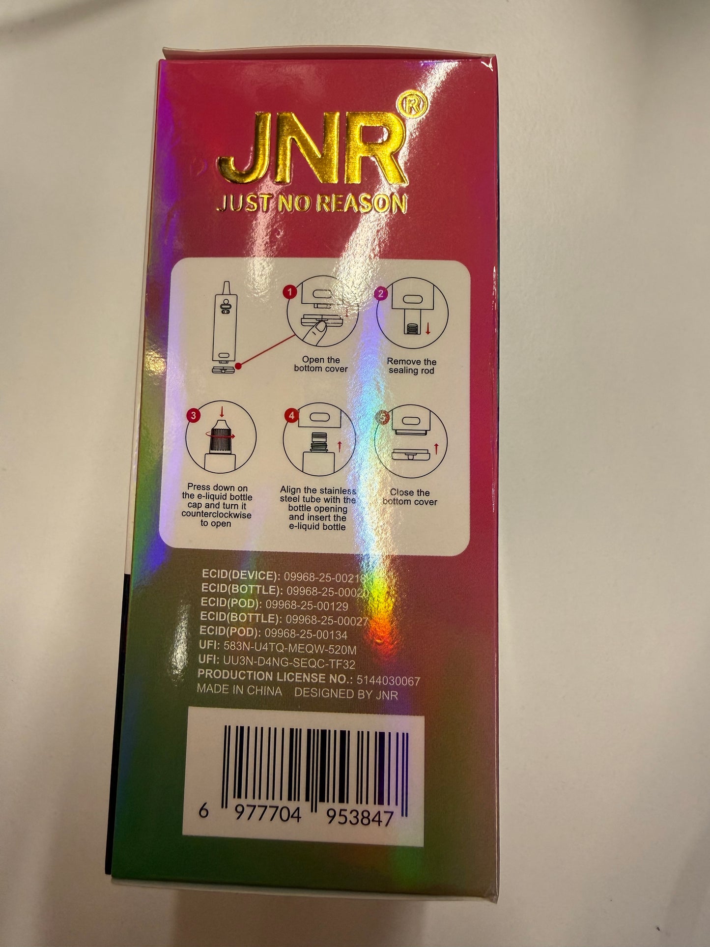 JNR 30K PODX2