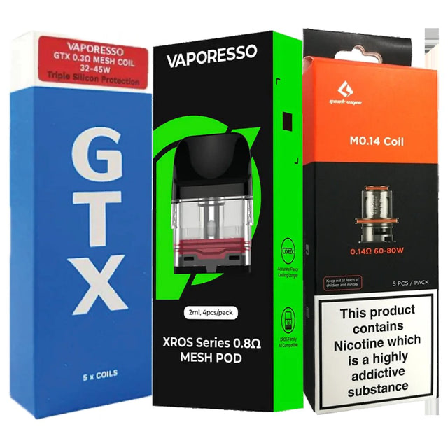 Coils and Pods