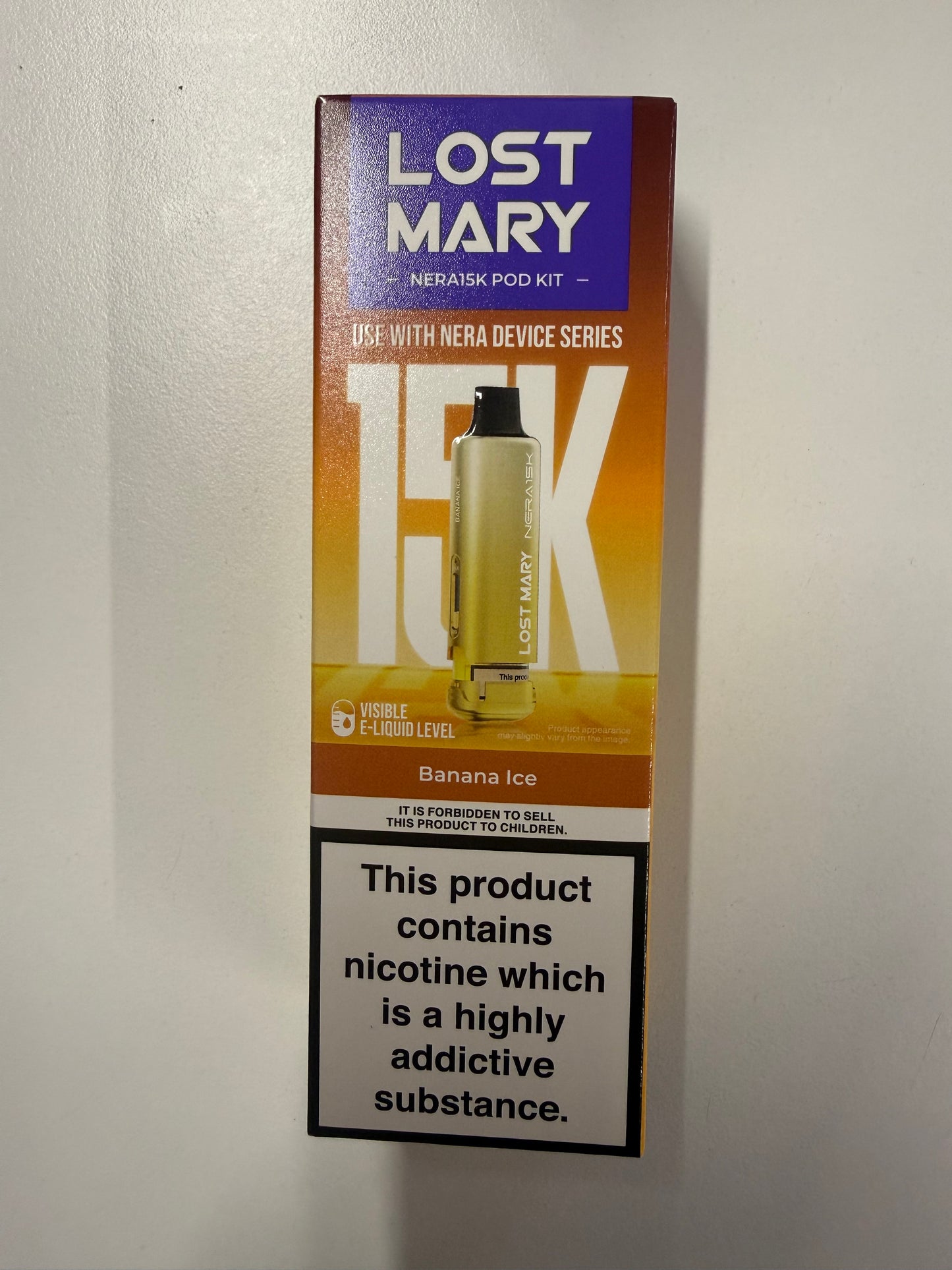 LOST MARY NERA 15K POD KIT