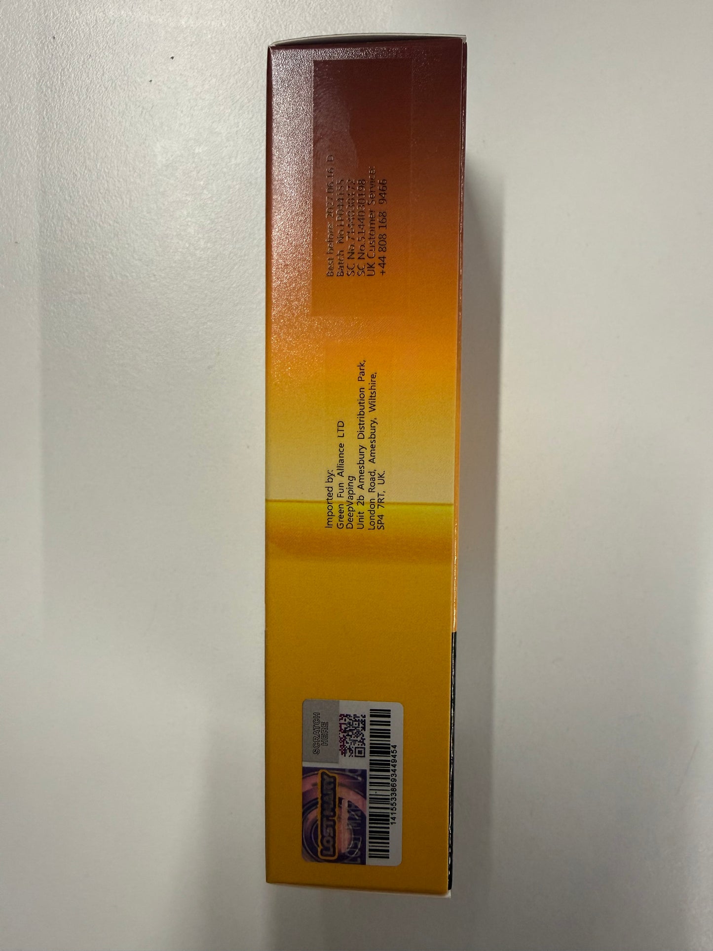 LOST MARY NERA 15K POD KIT