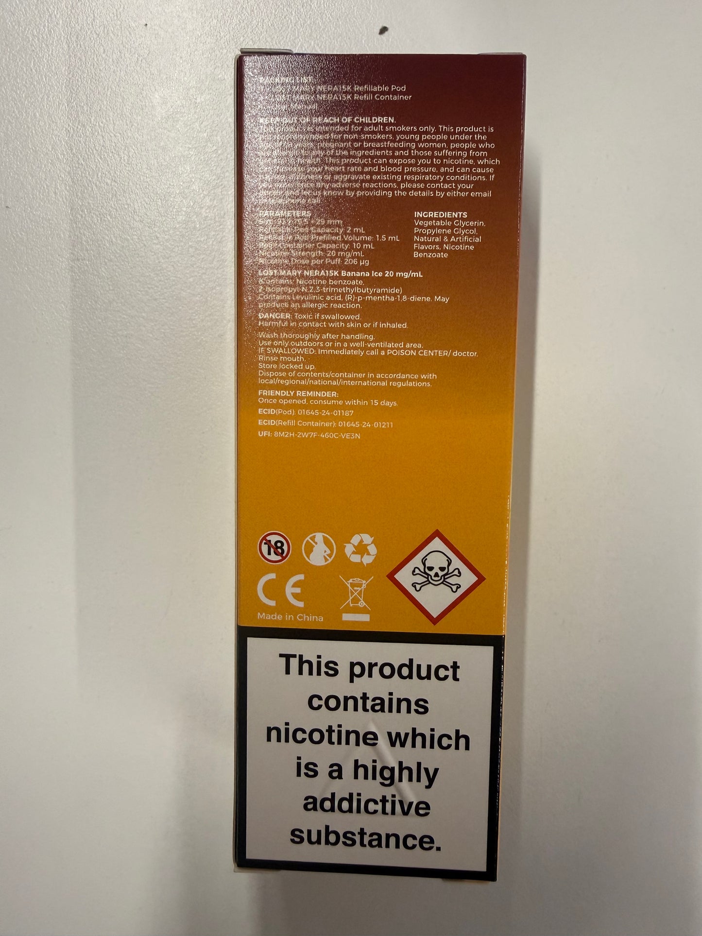 LOST MARY NERA 15K POD KIT