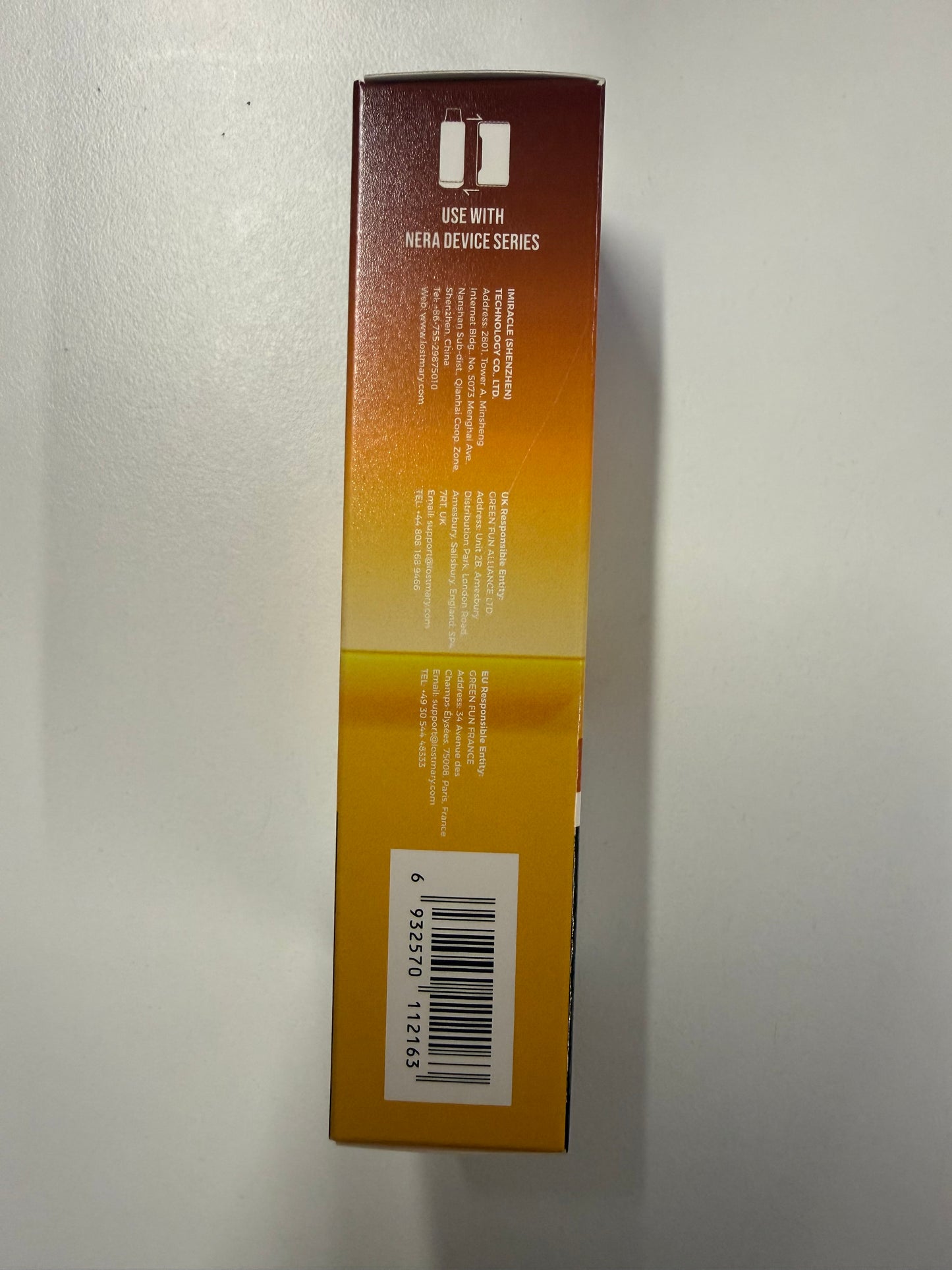 LOST MARY NERA 15K POD KIT