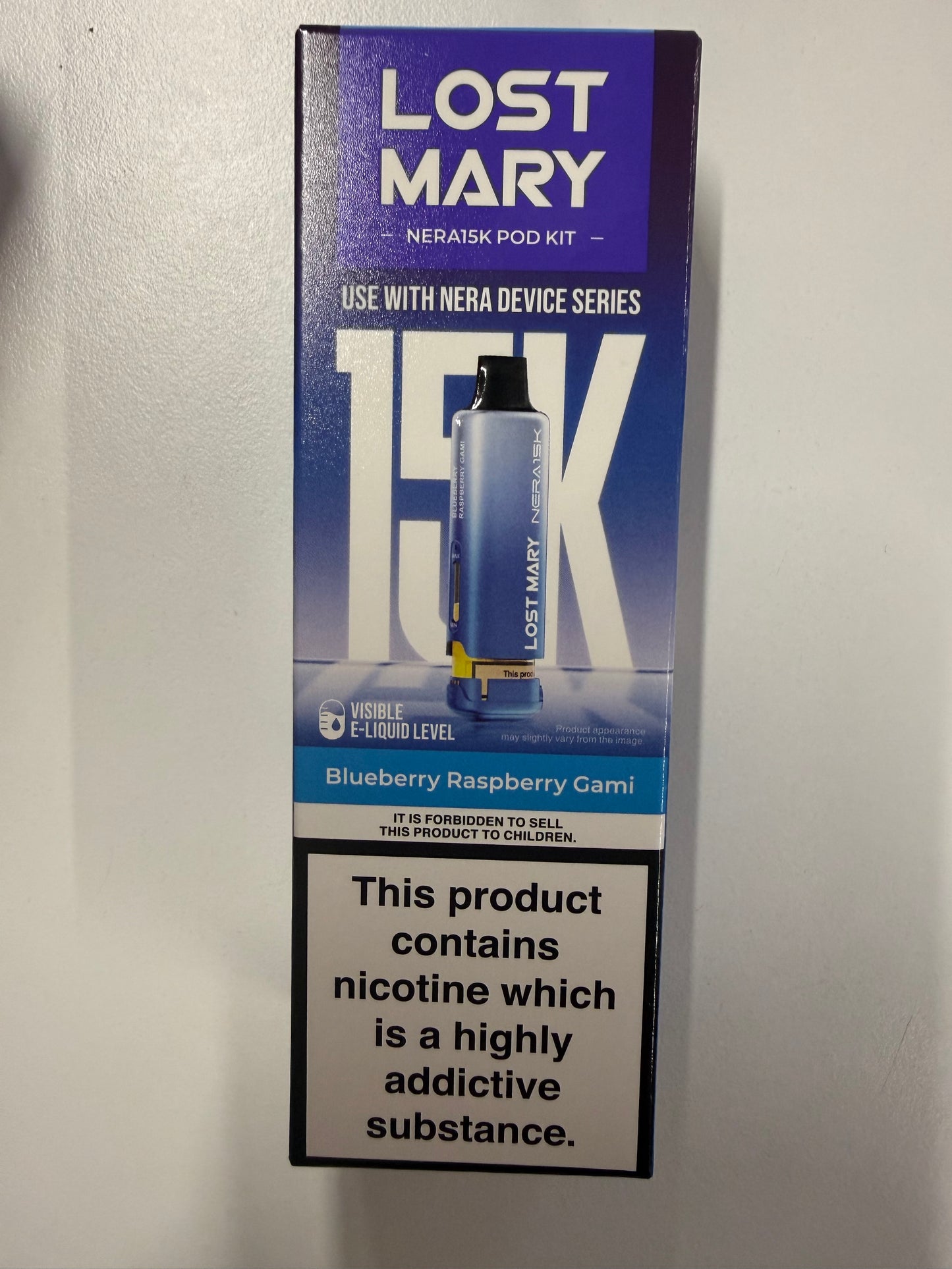 LOST MARY NERA 15K POD KIT