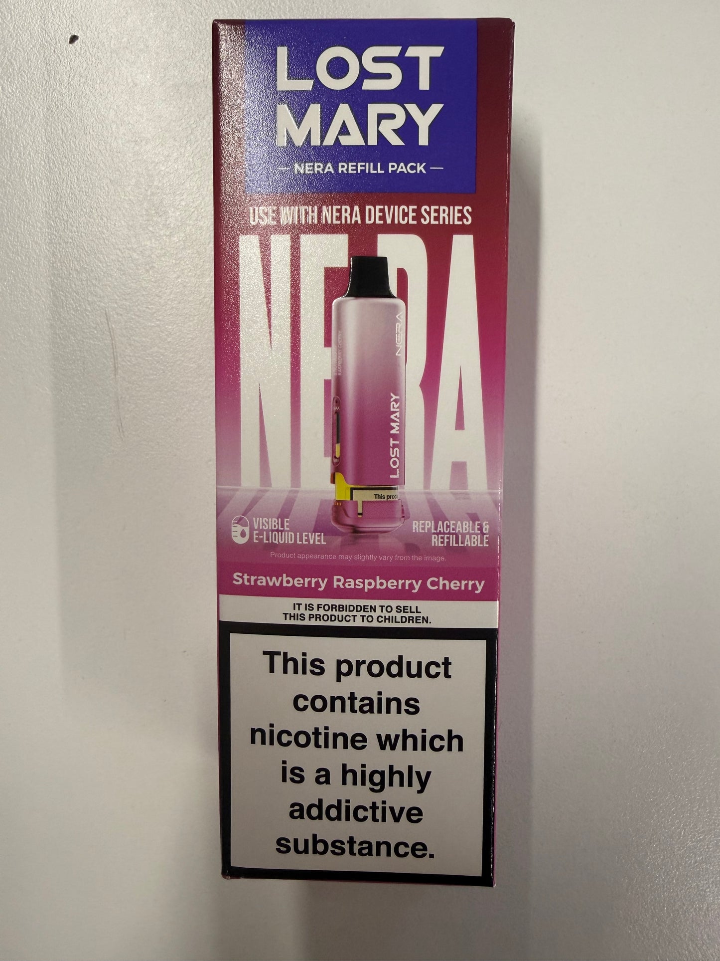 LOST MARY NERA 15K POD KIT