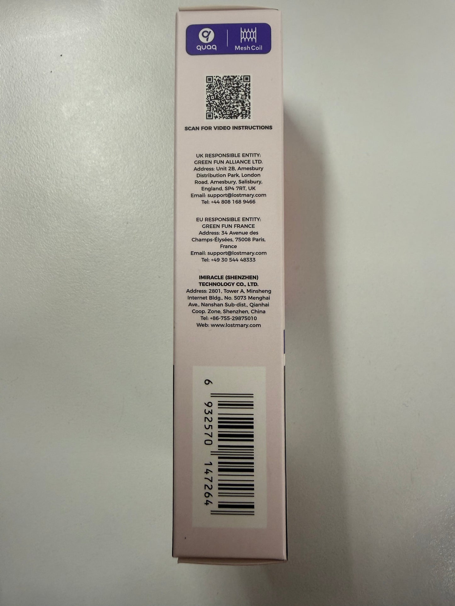 lost mary bm6000 pod