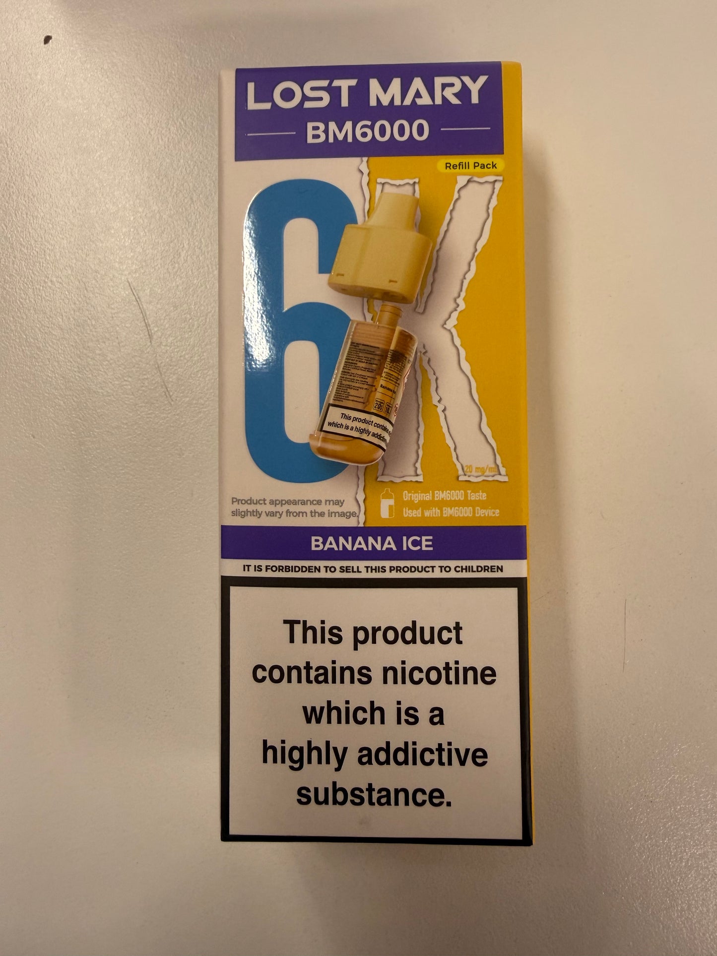 lost mary bm6000 pod