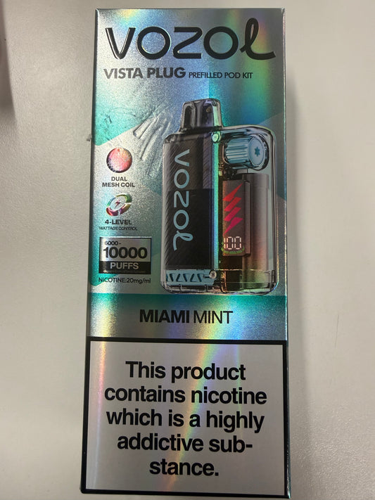 vozal prefilled pod kit 10k puffs