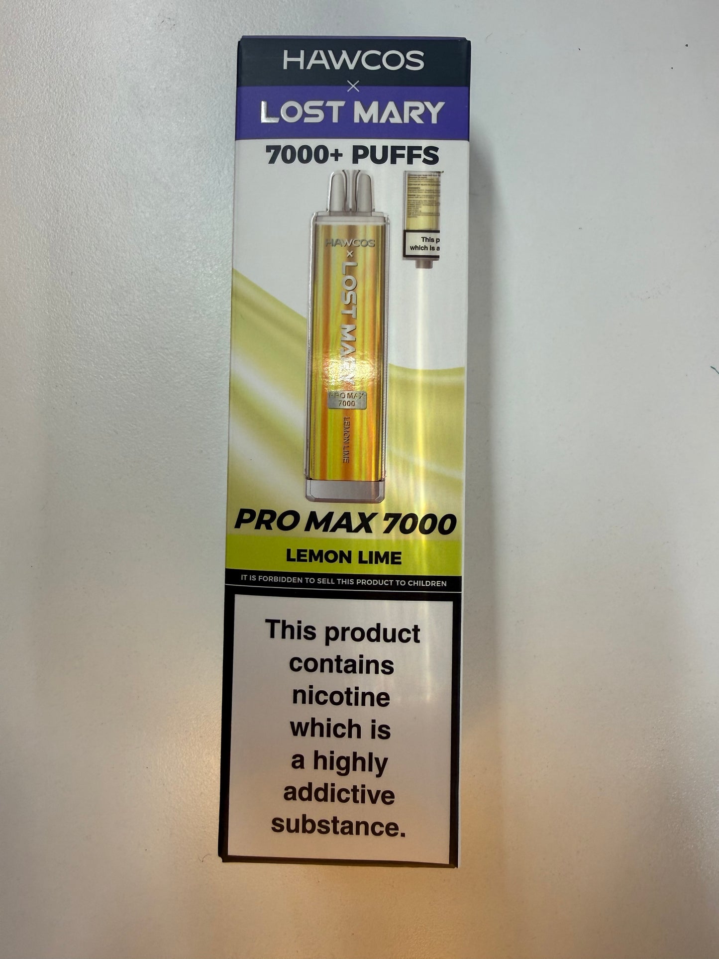 lost mary 7000 puffs