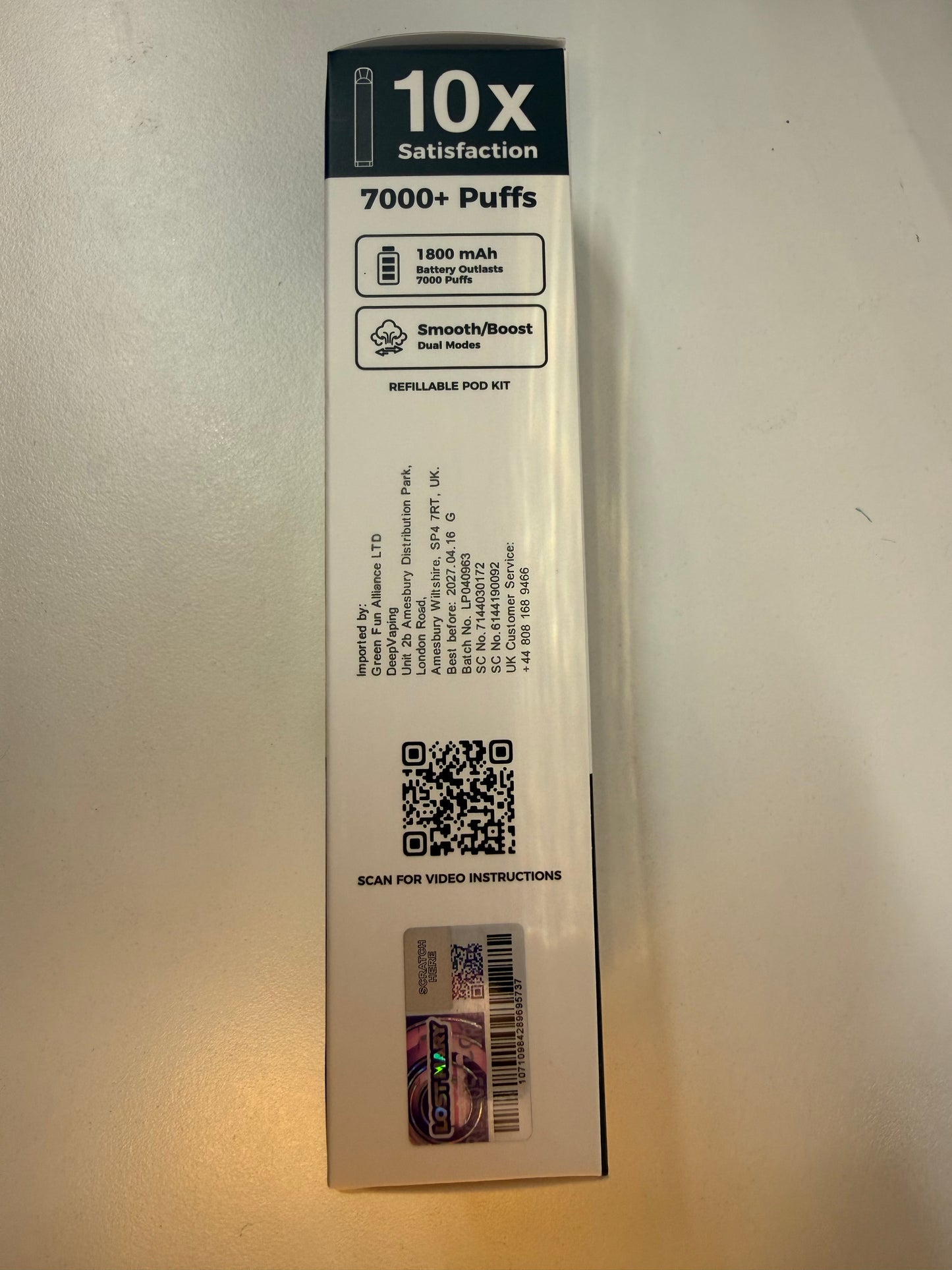 lost mary 7000 puffs