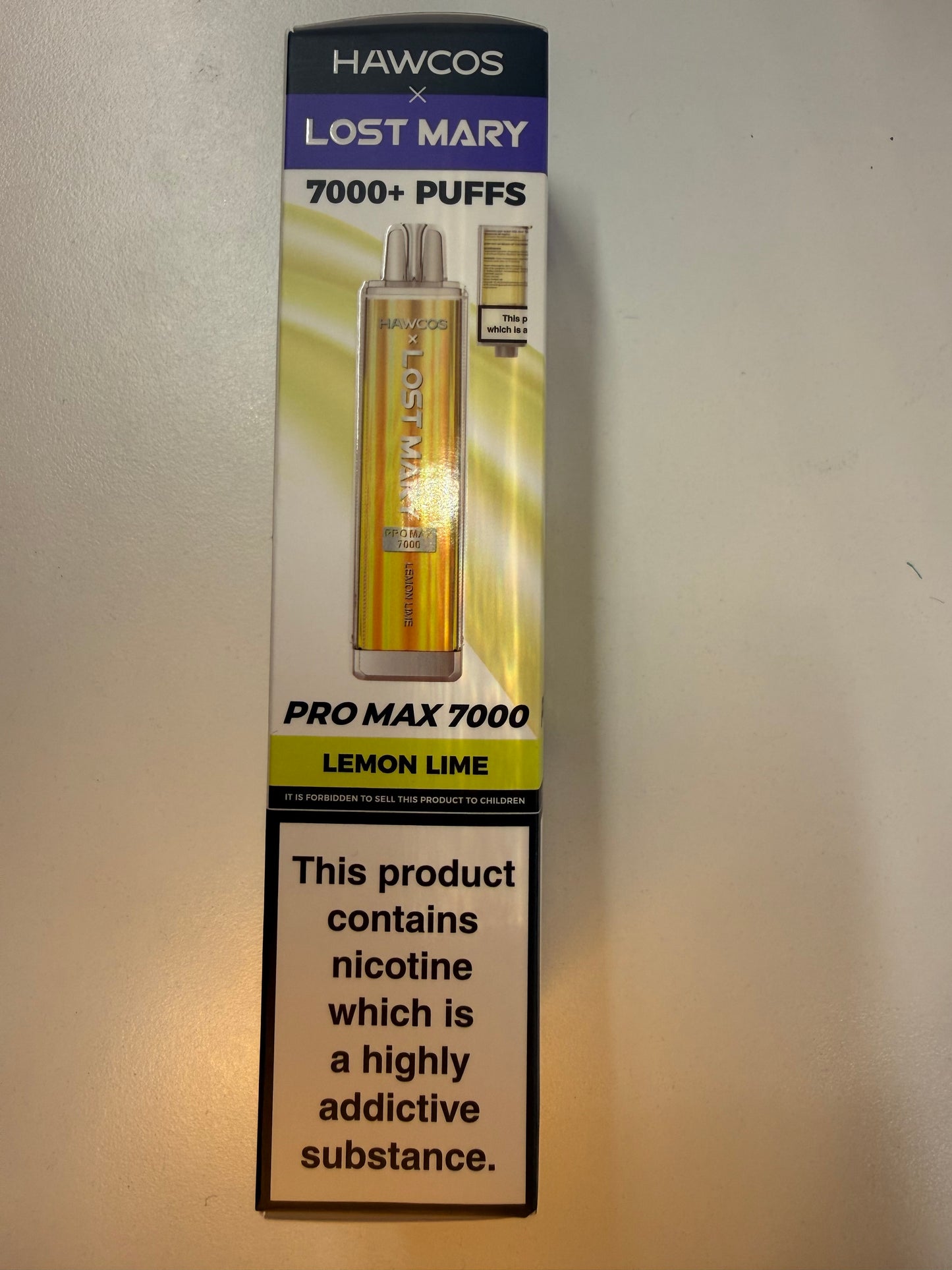 lost mary 7000 puffs