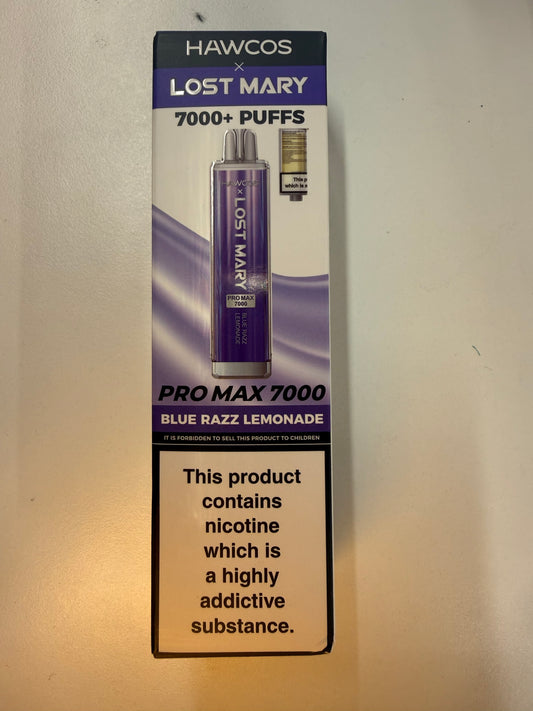lost mary 7000 puffs