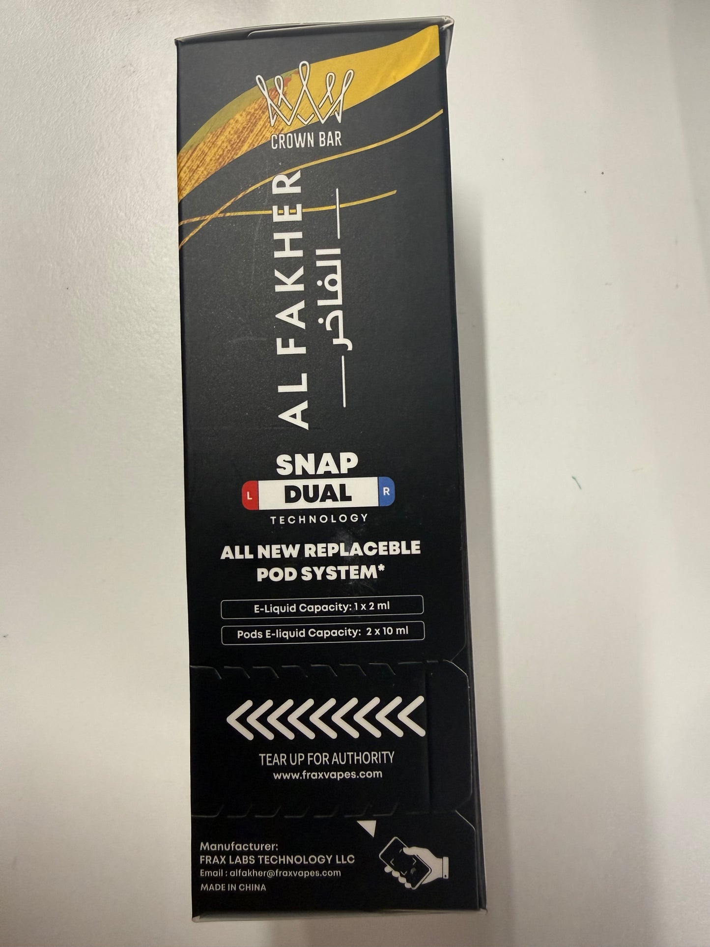 crown bar 30 k puffs hypermax advanced
