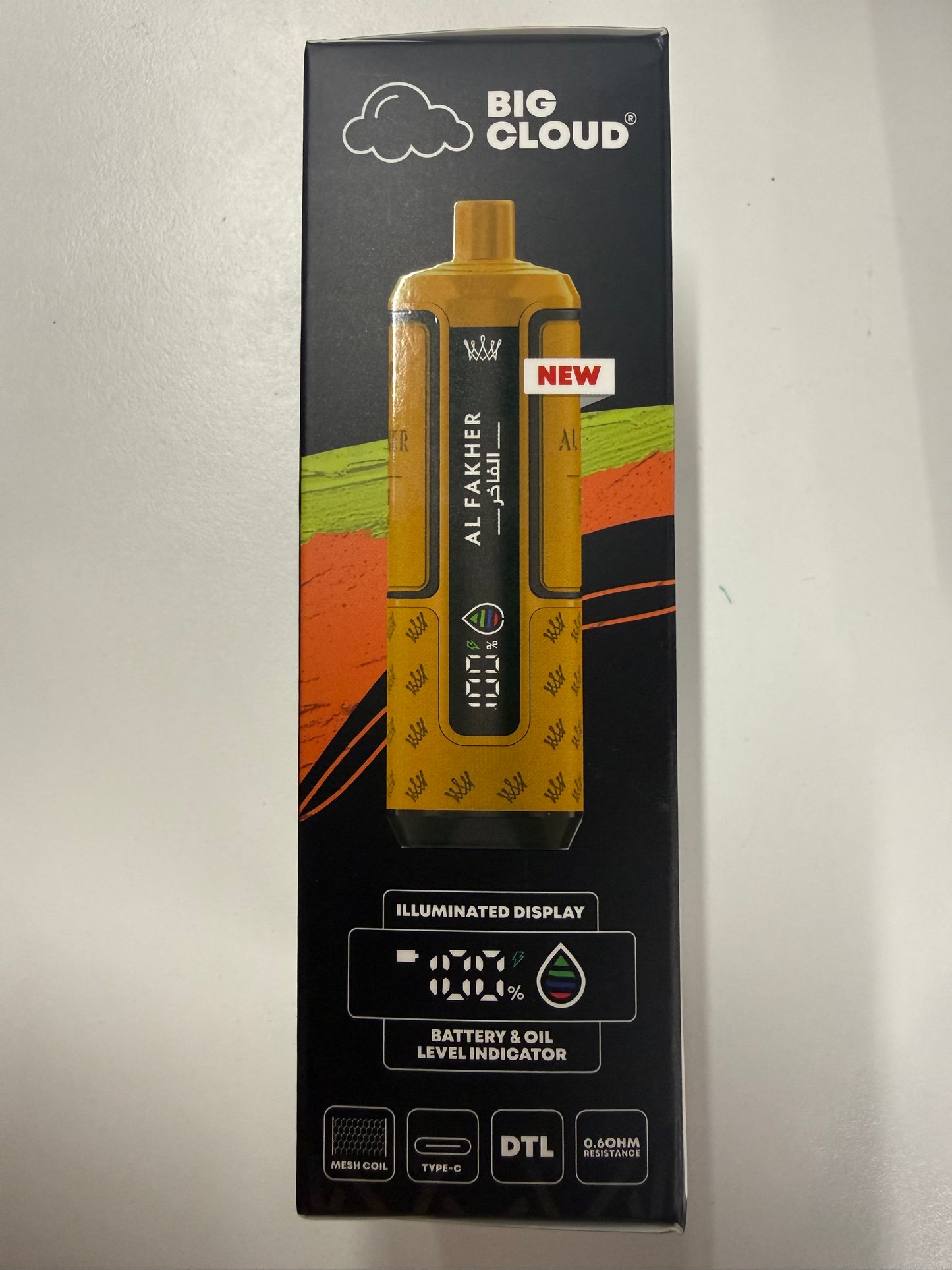 crown bar 30 k puffs hypermax advanced