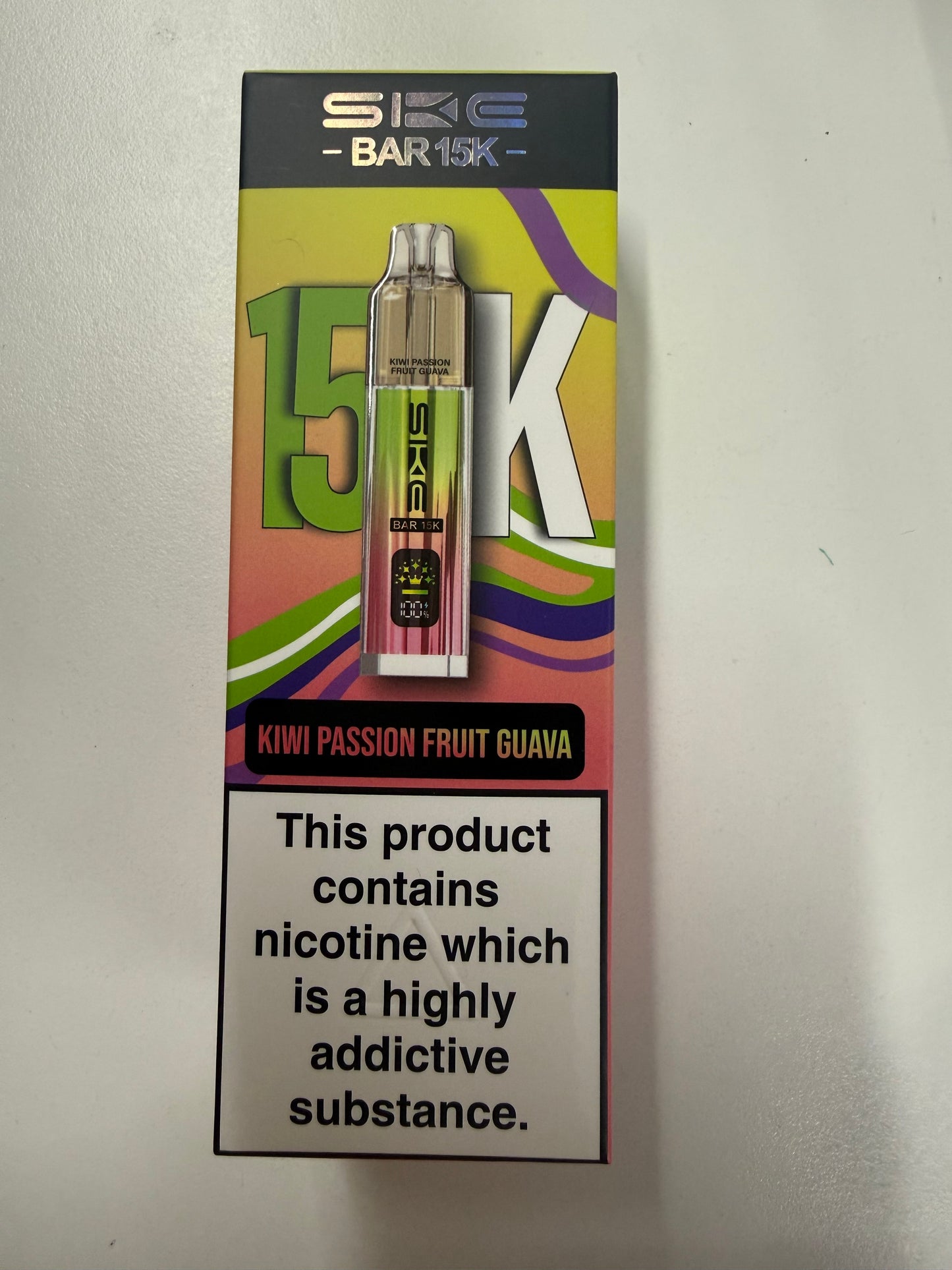 SKE BAR 15 K PUFFS