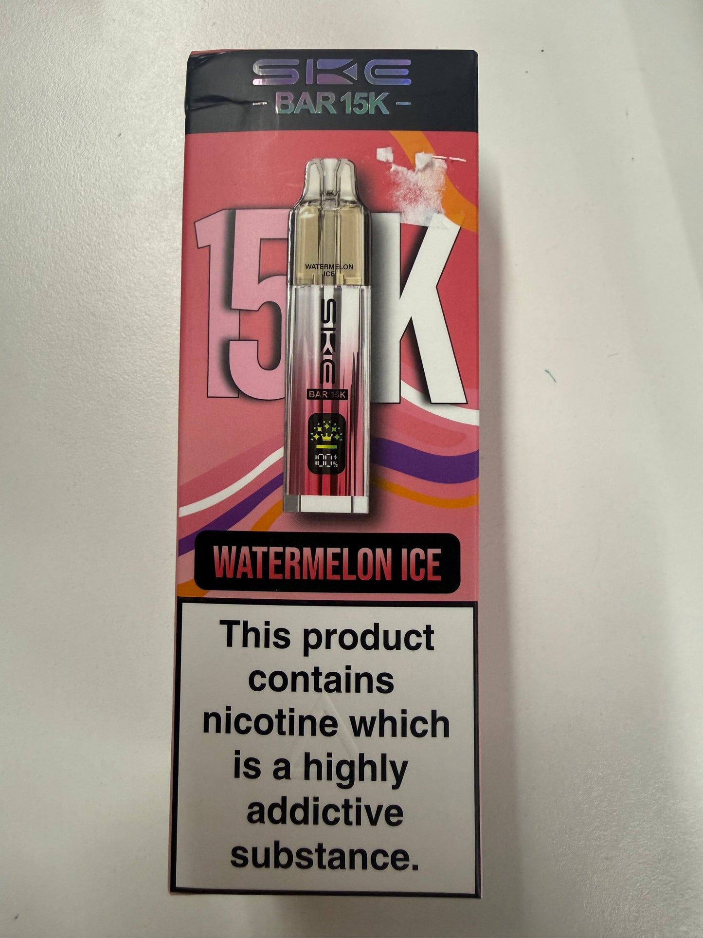 SKE BAR 15 K PUFFS