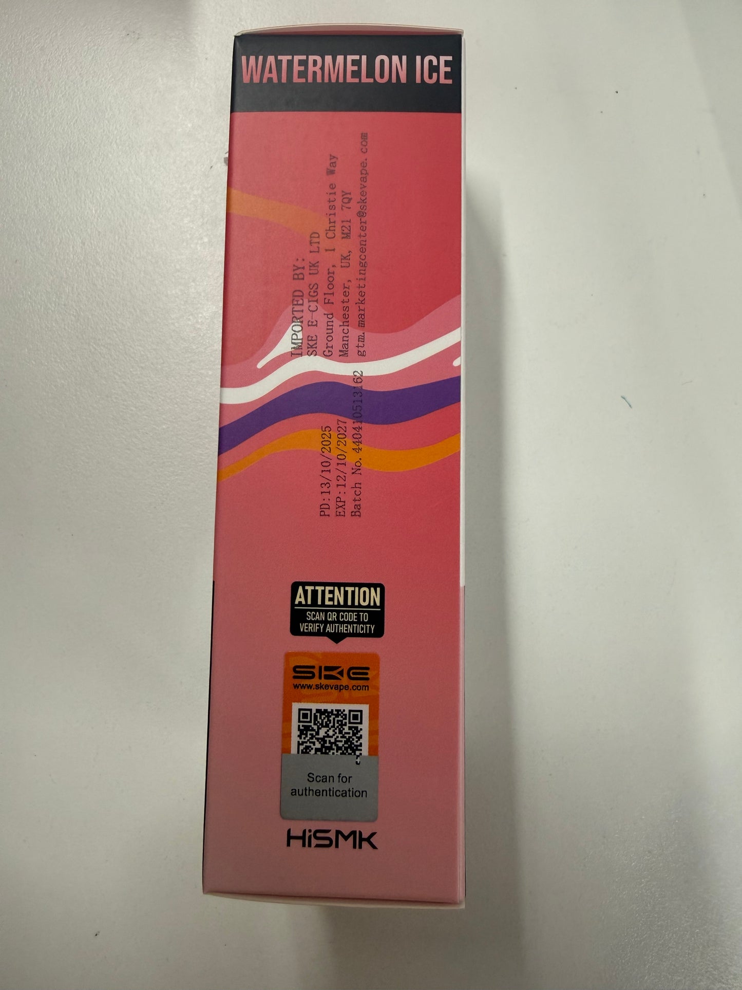 SKE BAR 15 K PUFFS