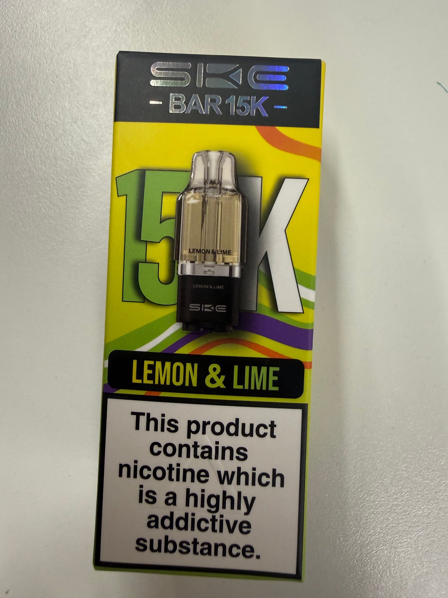 SKE BAR 15Kpods PUFFS