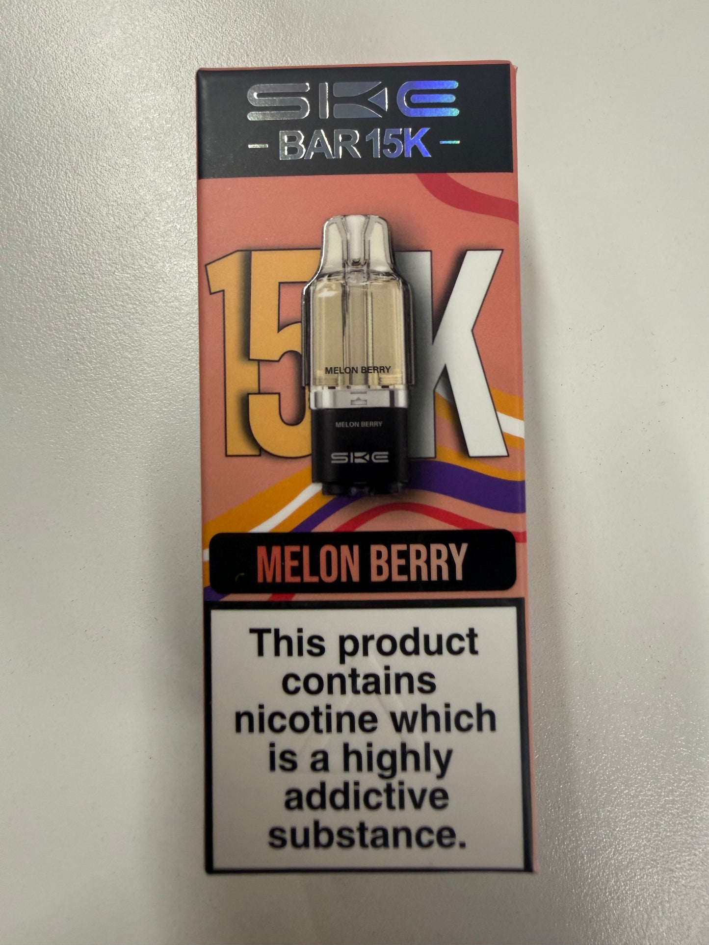 SKE BAR 15Kpods PUFFS