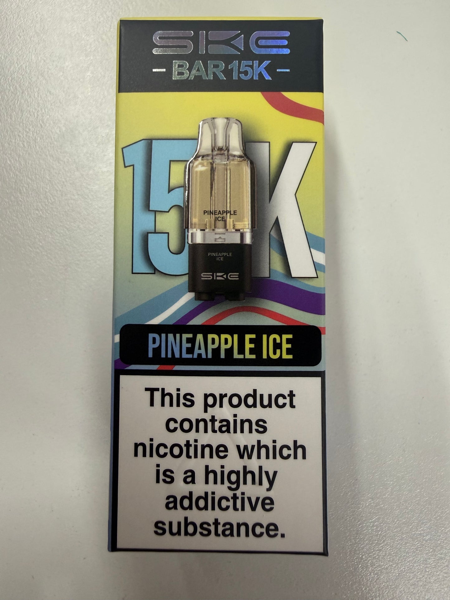 SKE BAR 15Kpods PUFFS