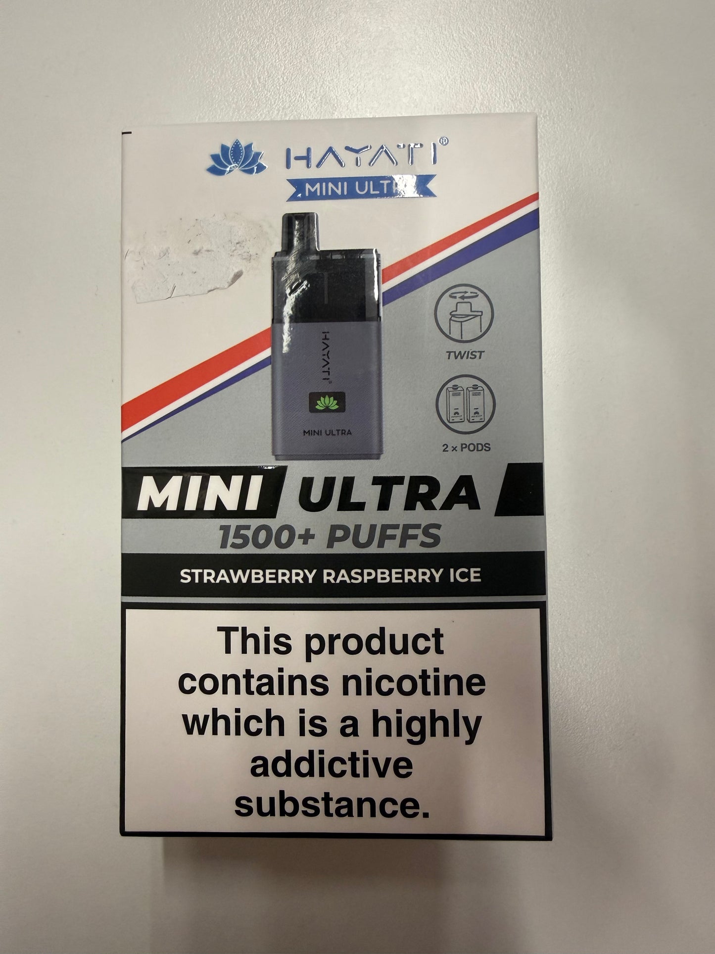 HAYATI MINI ULTRA 1500 puffs