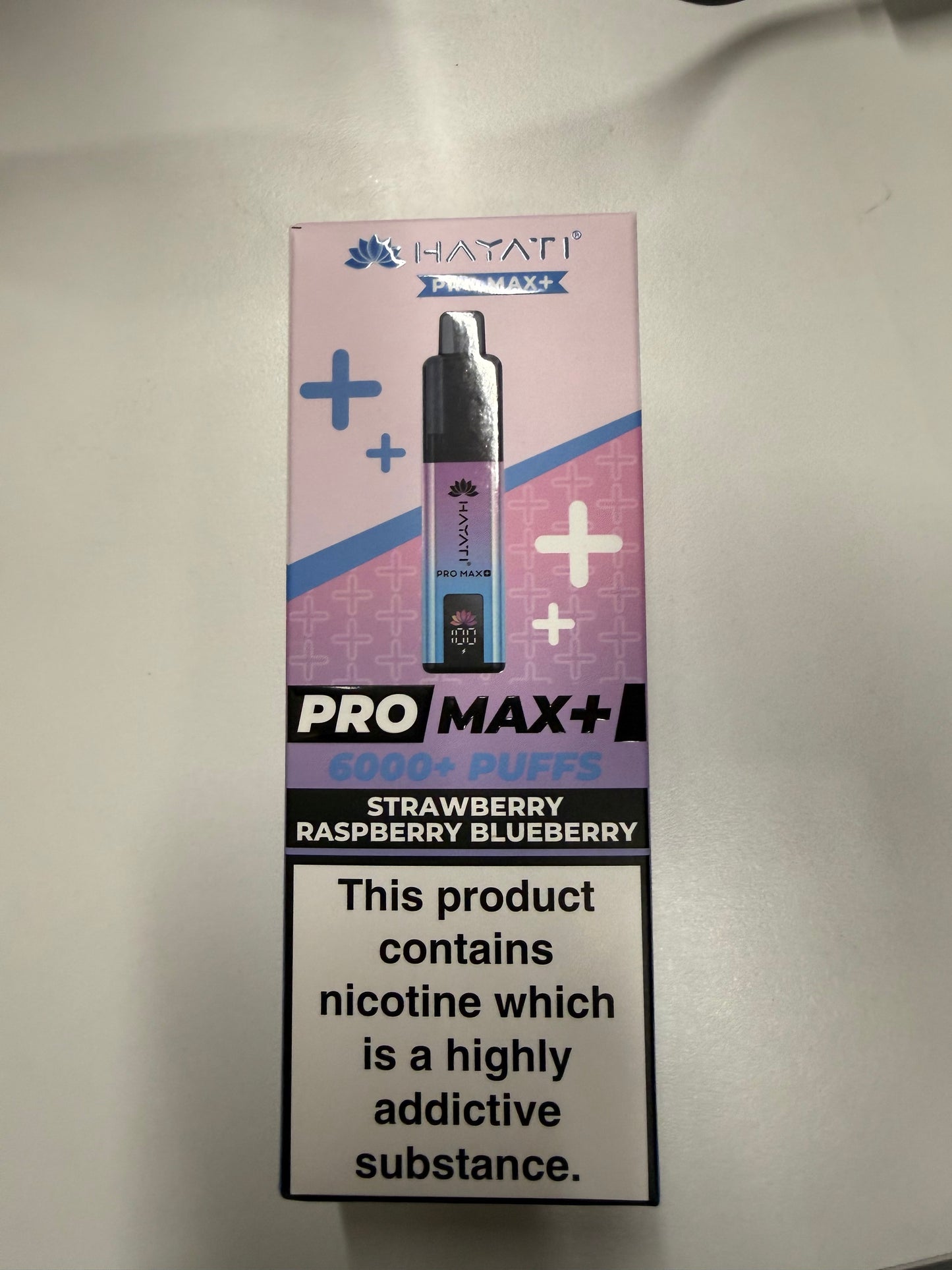 HAYATI PRO MAX 6000 PUFFS