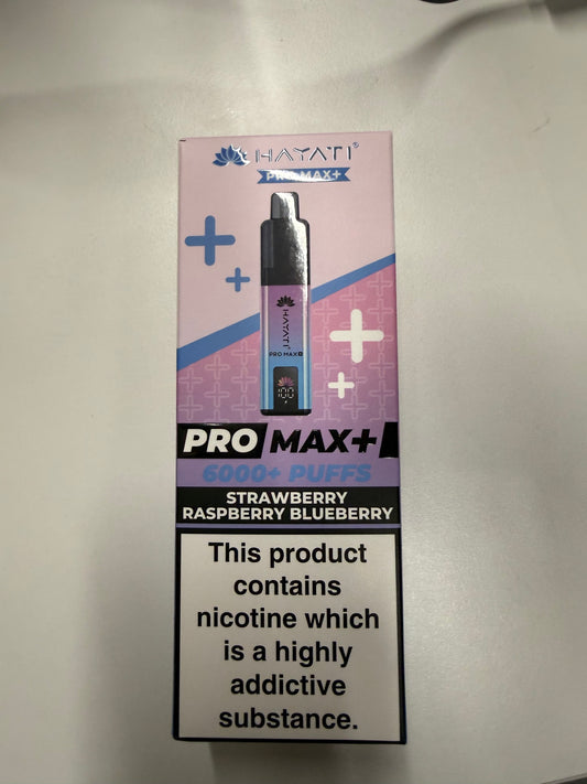 HAYATI PRO MAX 6000 PUFFS