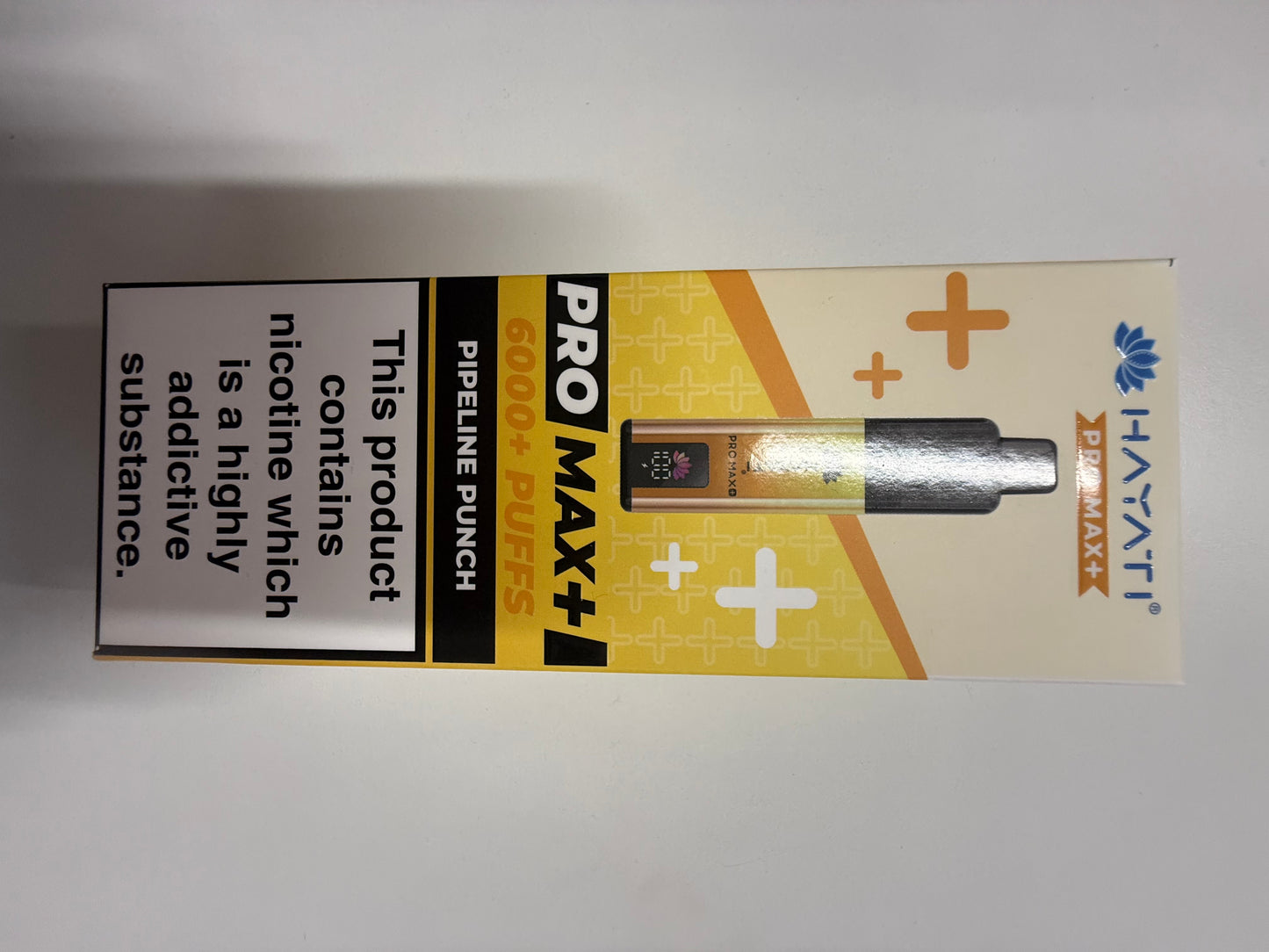 HAYATI PRO MAX 6000 PUFFS