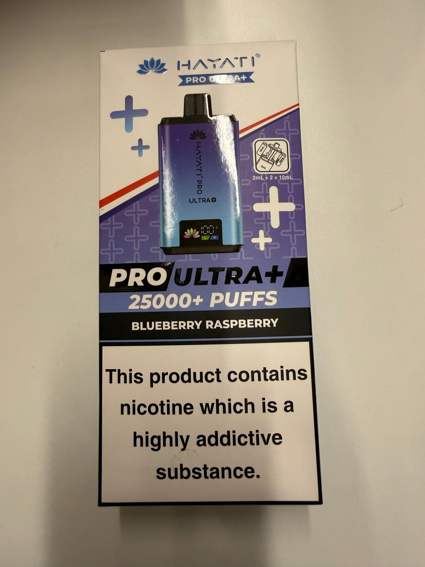 HAYATI PRO ULTRA 25000 PUFFS