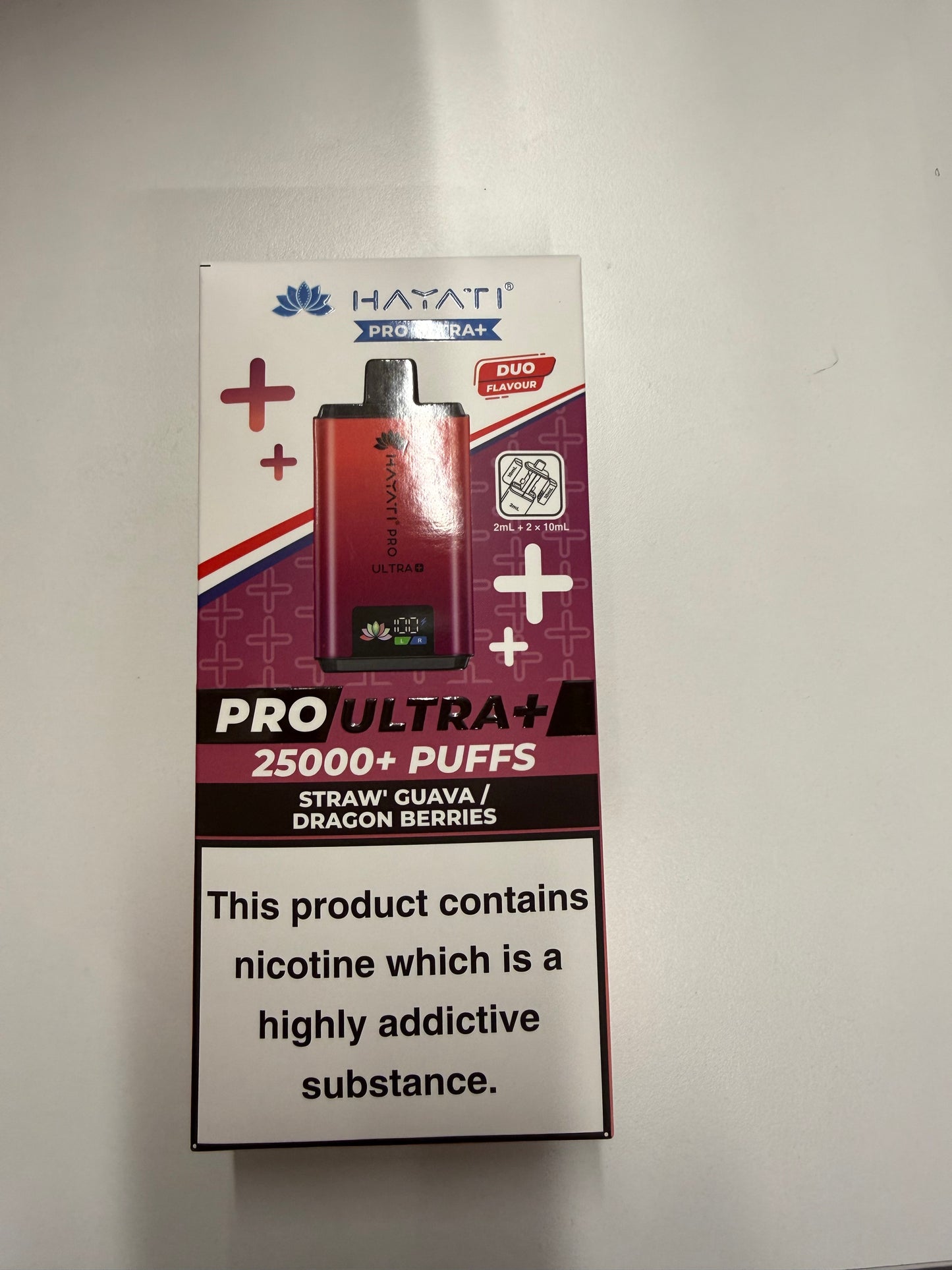 HAYATI PRO ULTRA 25000 PUFFS