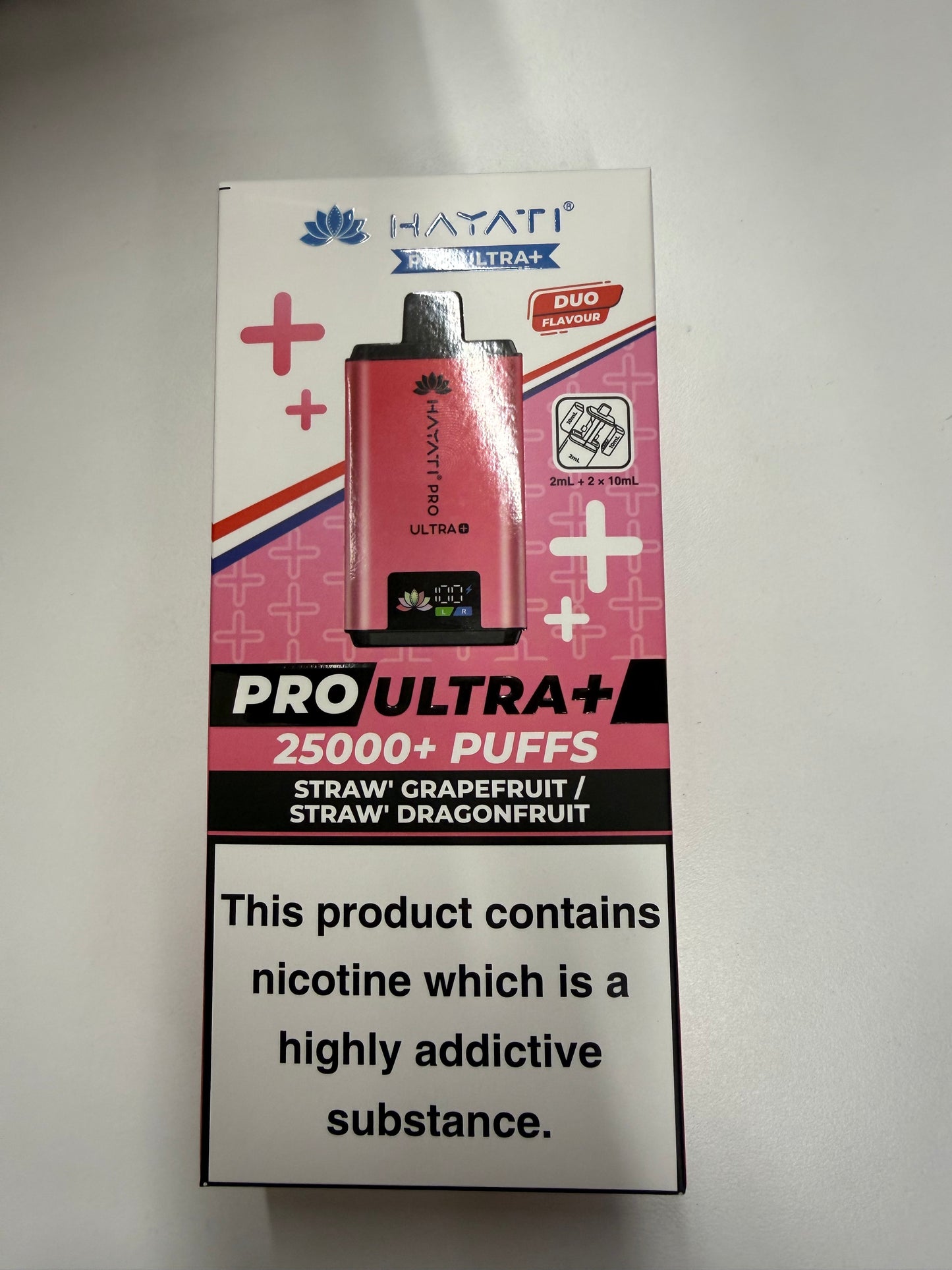 HAYATI PRO ULTRA 25000 PUFFS