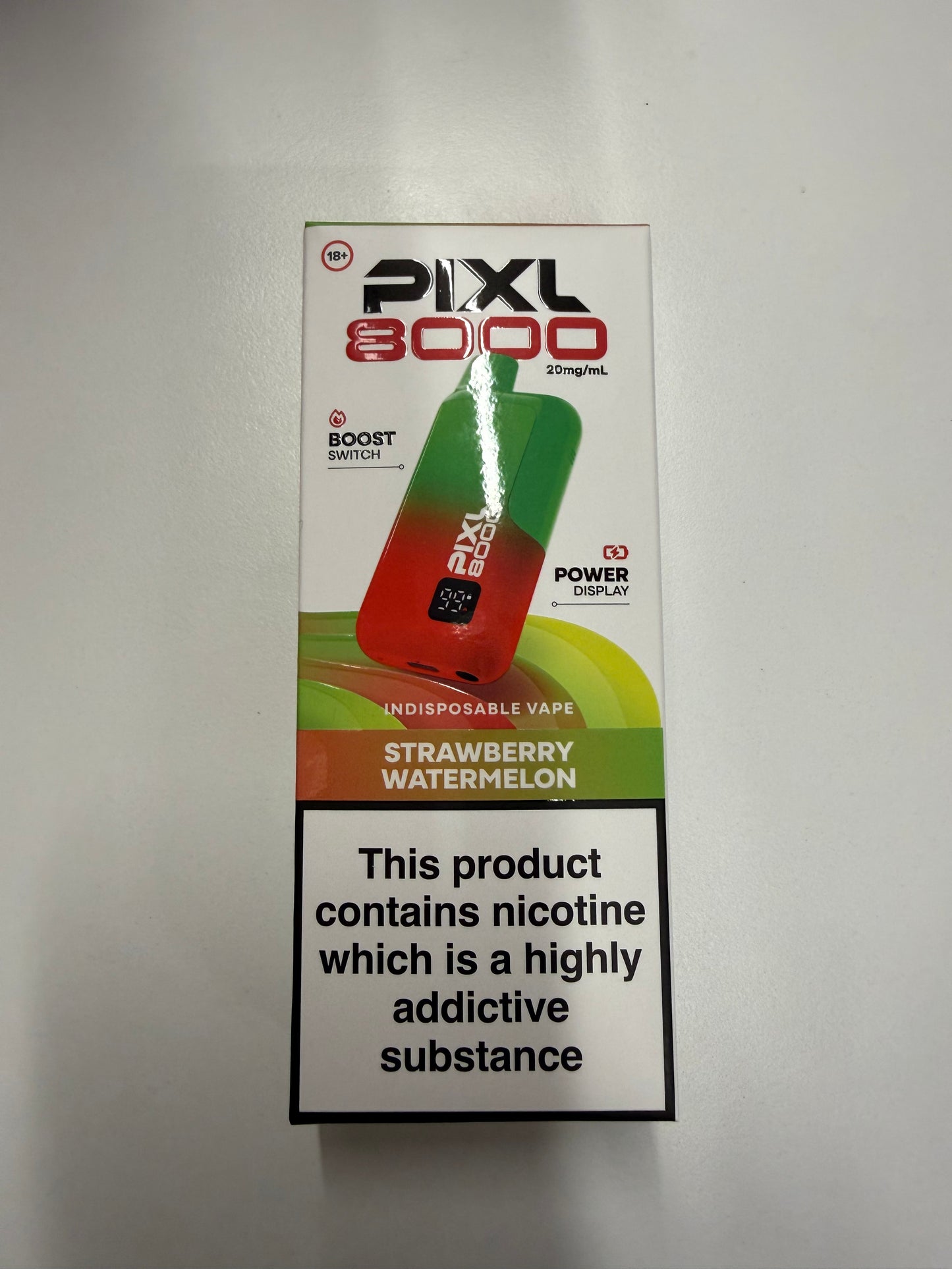 PIXL 8000 puffs
