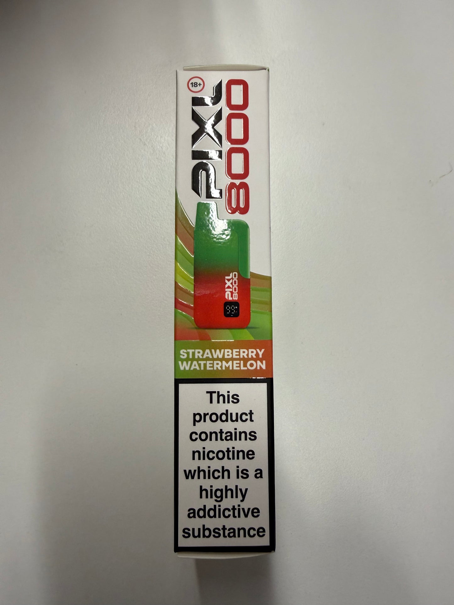 PIXL 8000 puffs