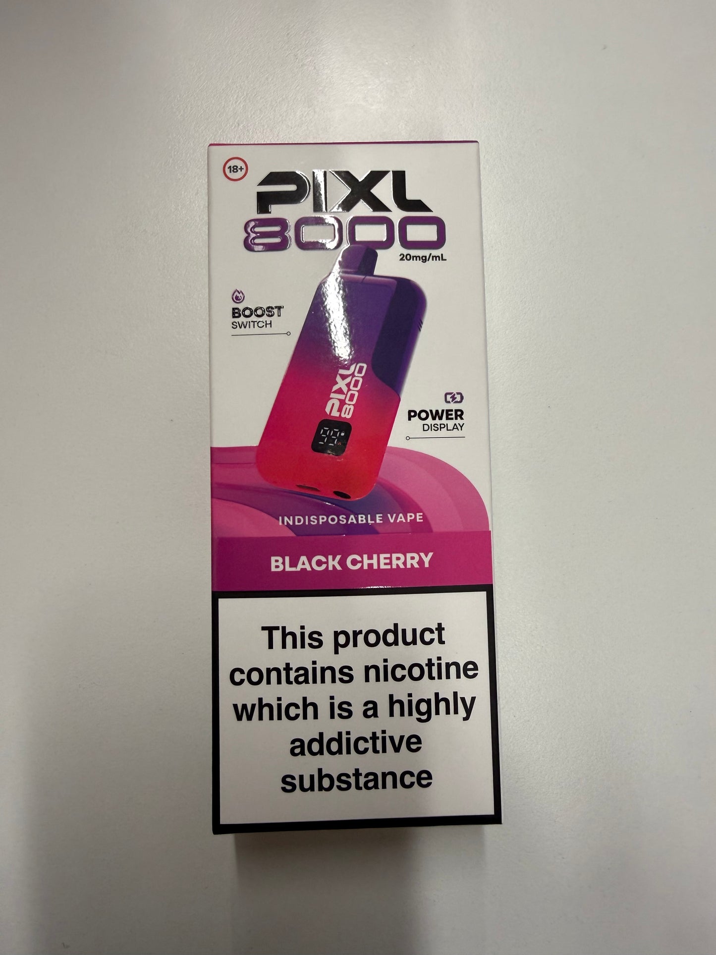 PIXL 8000 puffs