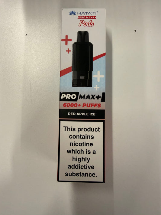 HAYATI PROMAX PODS 6000 PUFFS