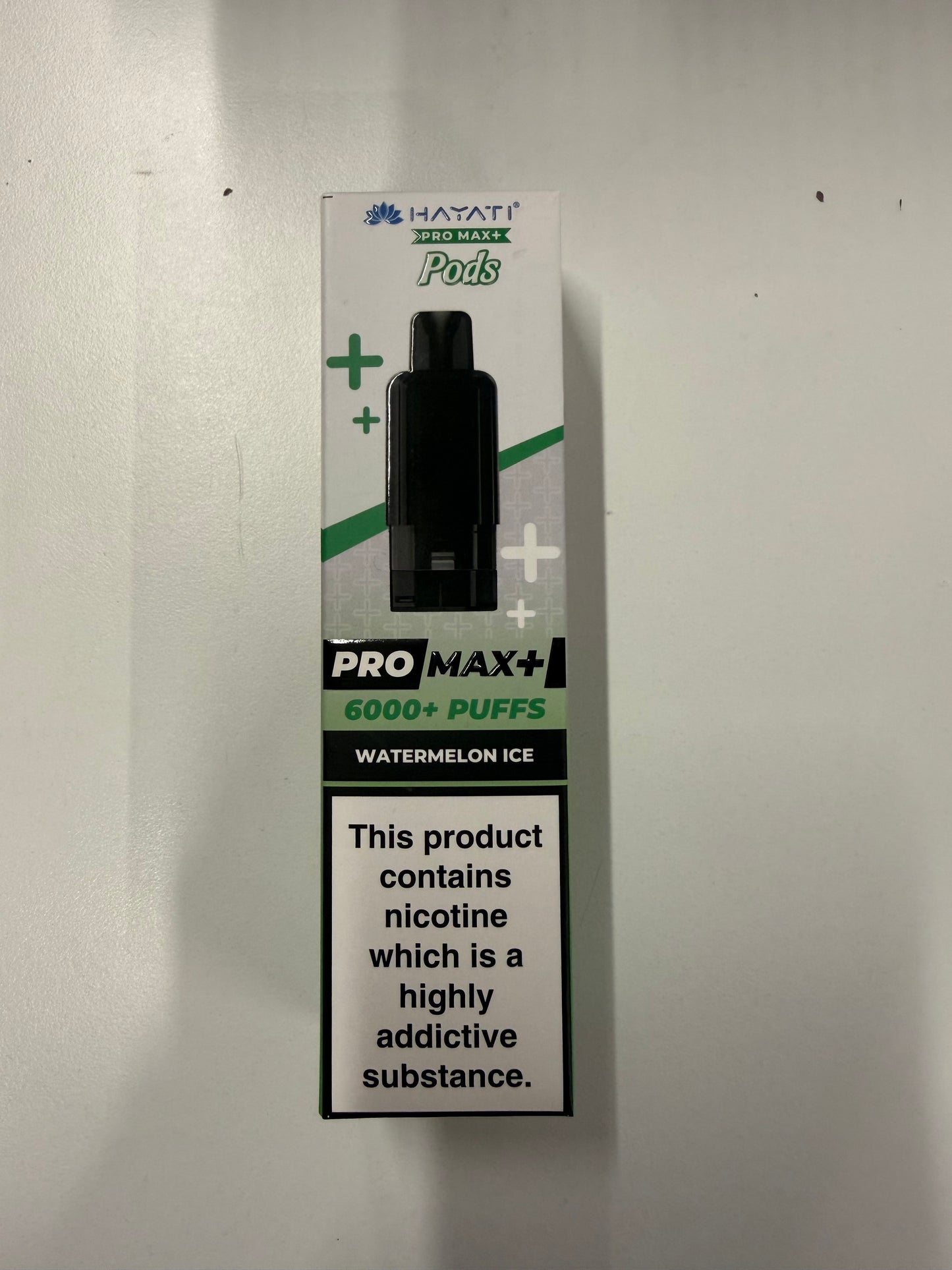 HAYATI PROMAX PODS 6000 PUFFS