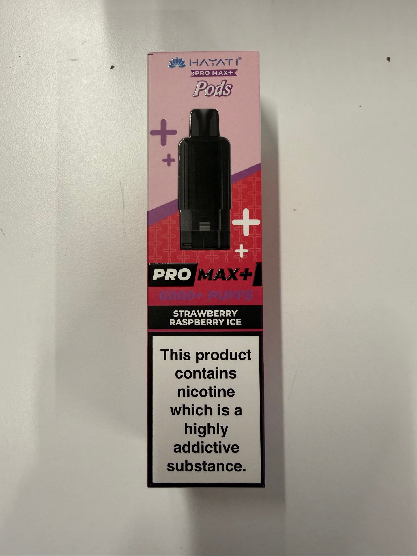 HAYATI PROMAX PODS 6000 PUFFS