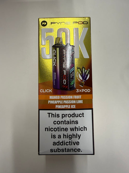 PYNE POD 50K CLICK 3XPOD