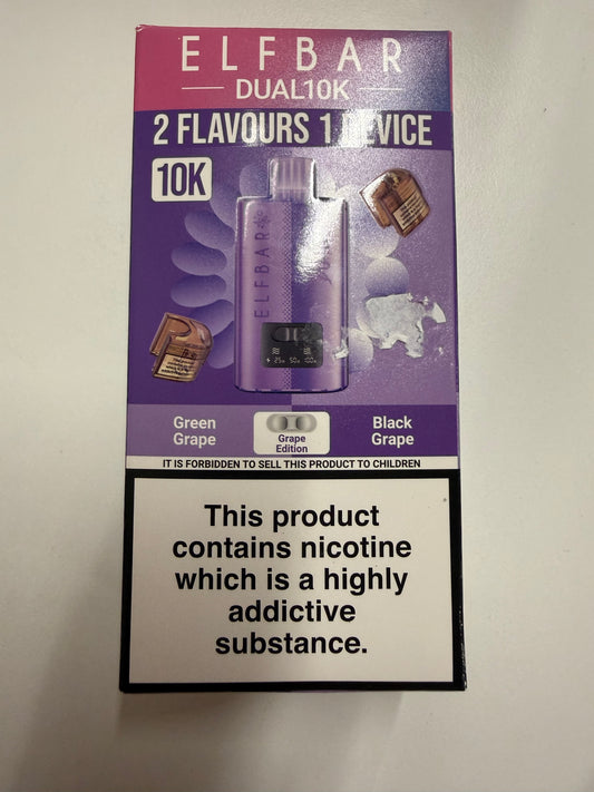 ELFBAR DUAL 10K 2 FLAVOURS IN 1 DEVICE