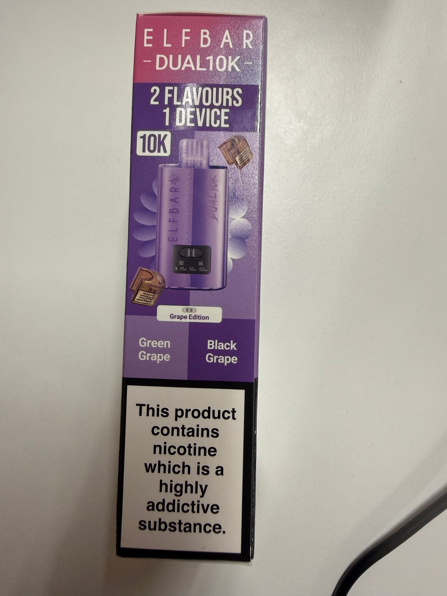 ELFBAR DUAL 10K 2 FLAVOURS IN 1 DEVICE