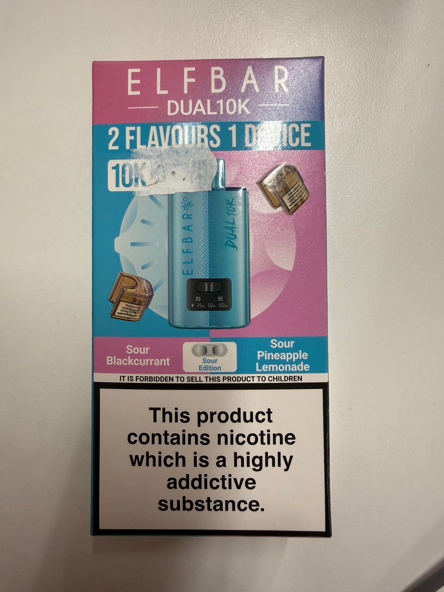 ELFBAR DUAL 10K 2 FLAVOURS IN 1 DEVICE