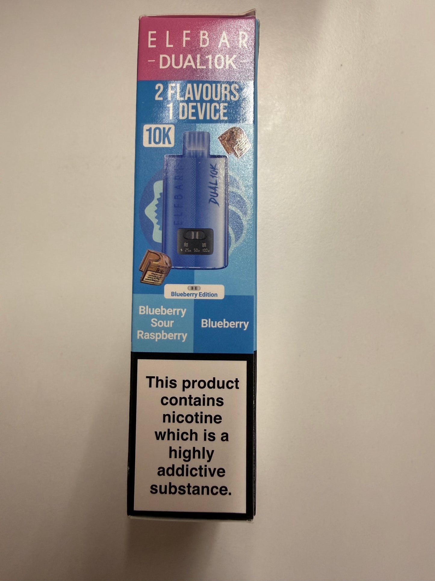 ELFBAR DUAL 10K 2 FLAVOURS IN 1 DEVICE
