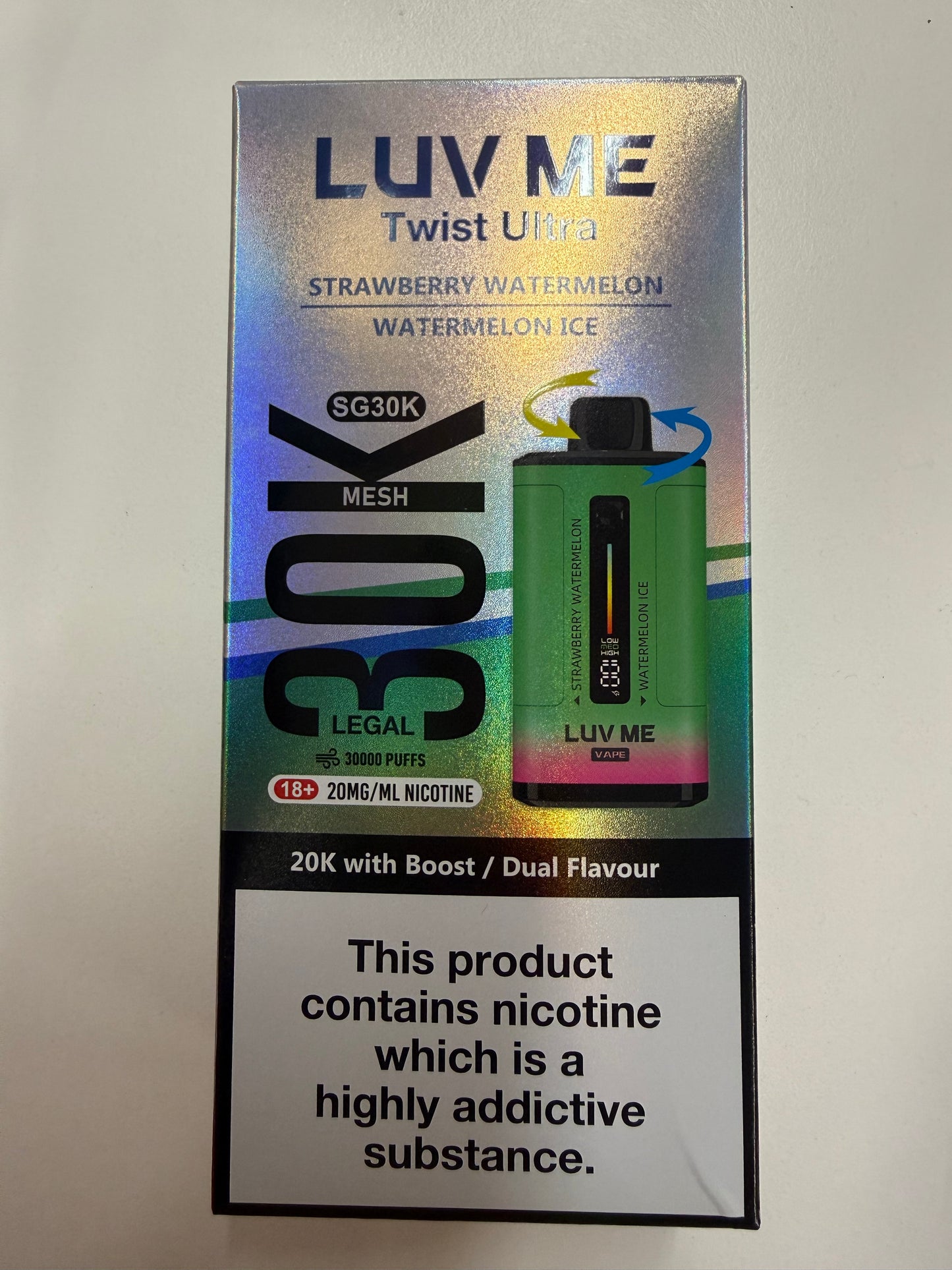 LUV ME TWIST ULTRA 30K PUFFS