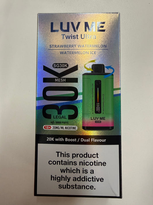 LUV ME TWIST ULTRA 30K PUFFS