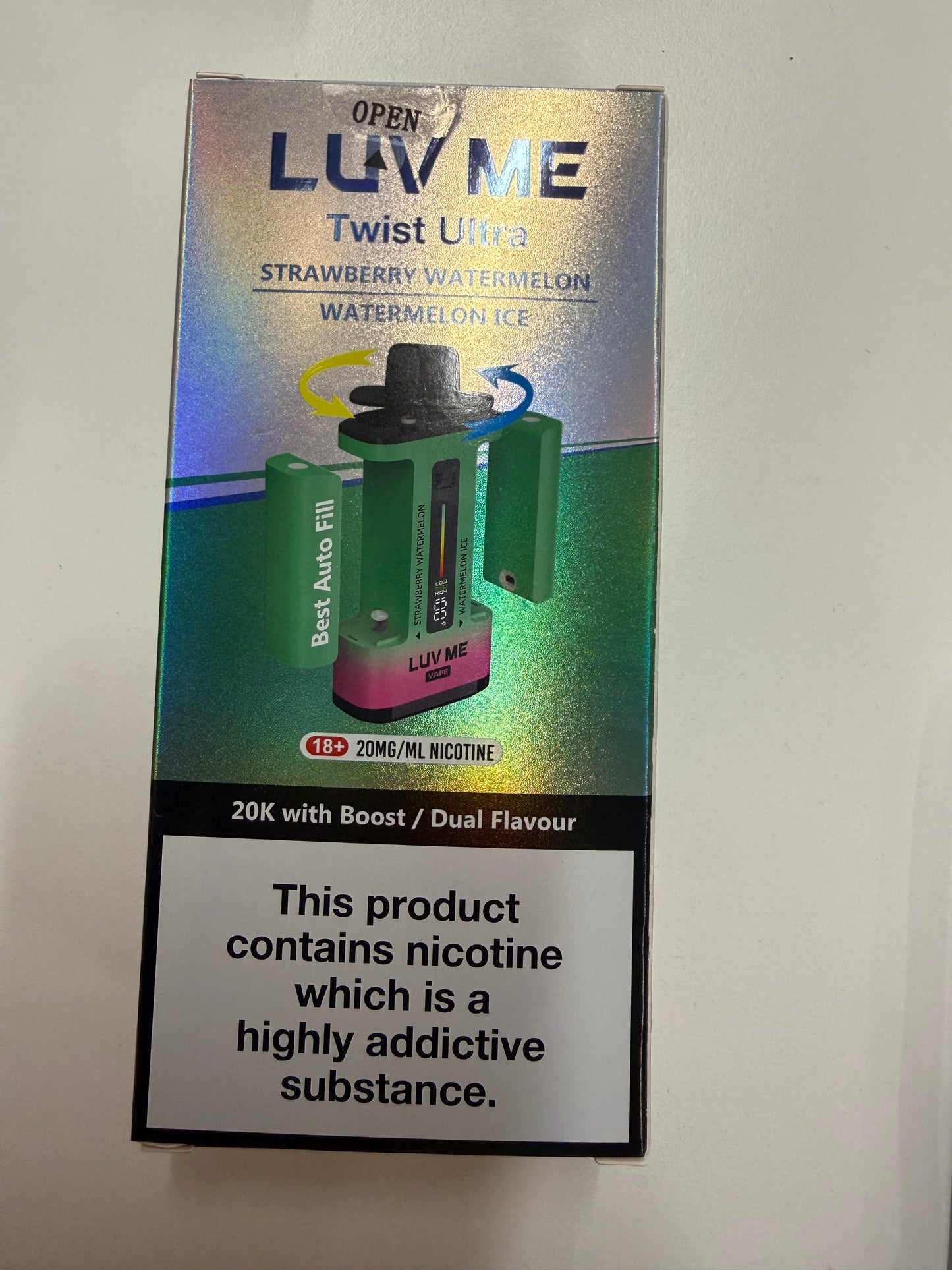 LUV ME TWIST ULTRA 30K PUFFS