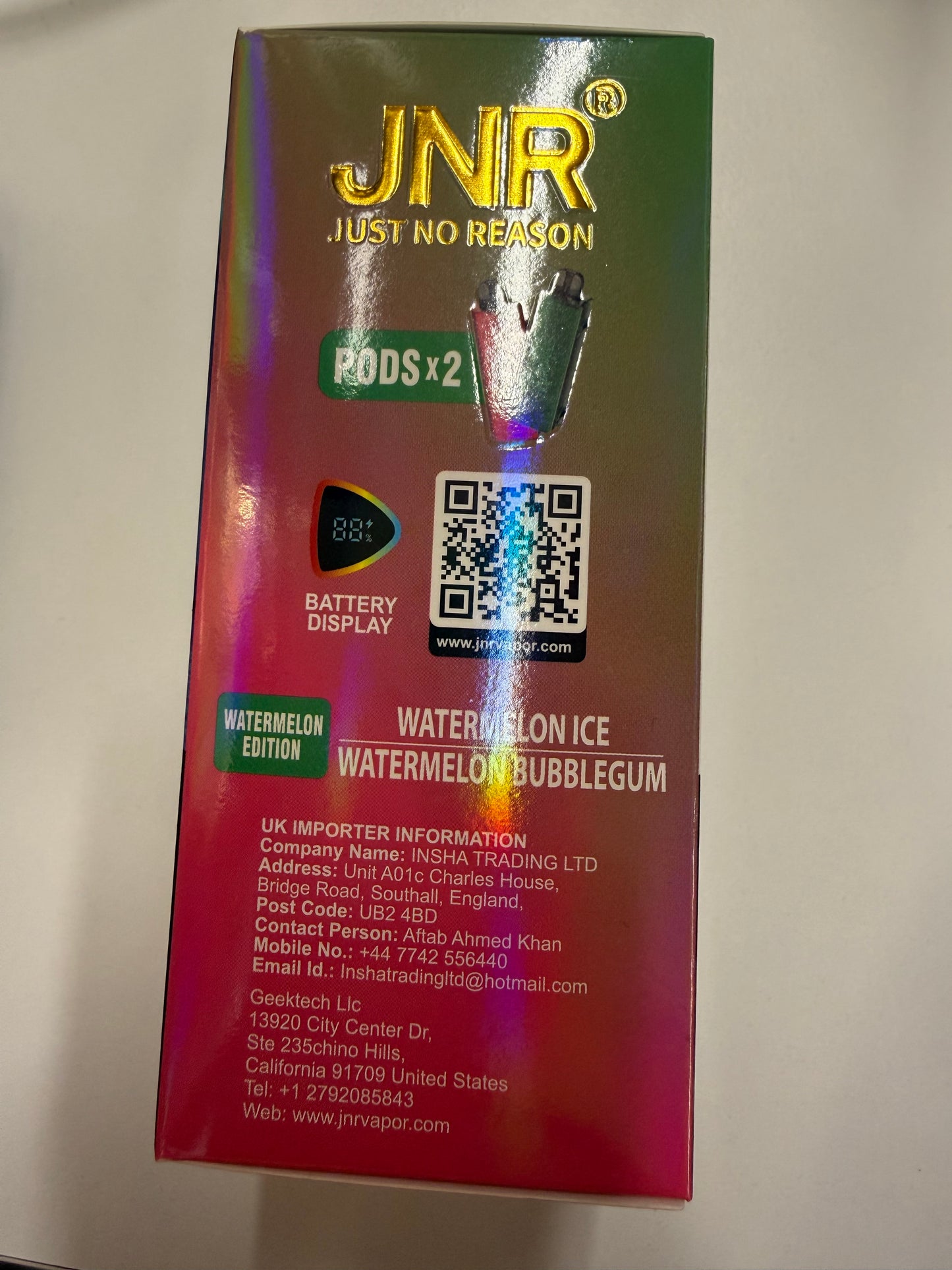 JNR 30K PODX2