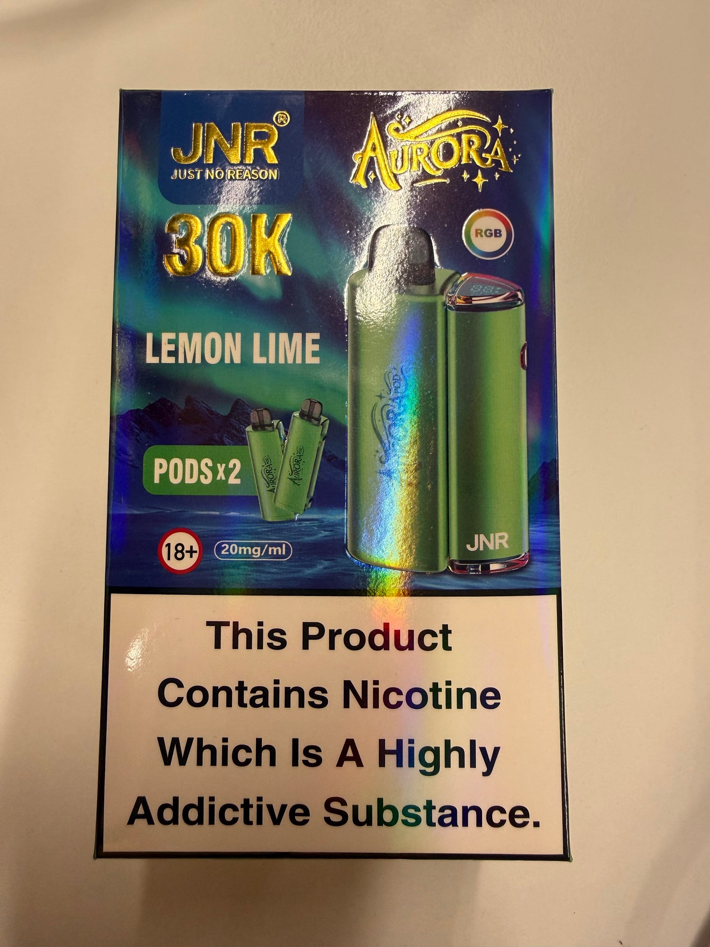 JNR 30K PODX2