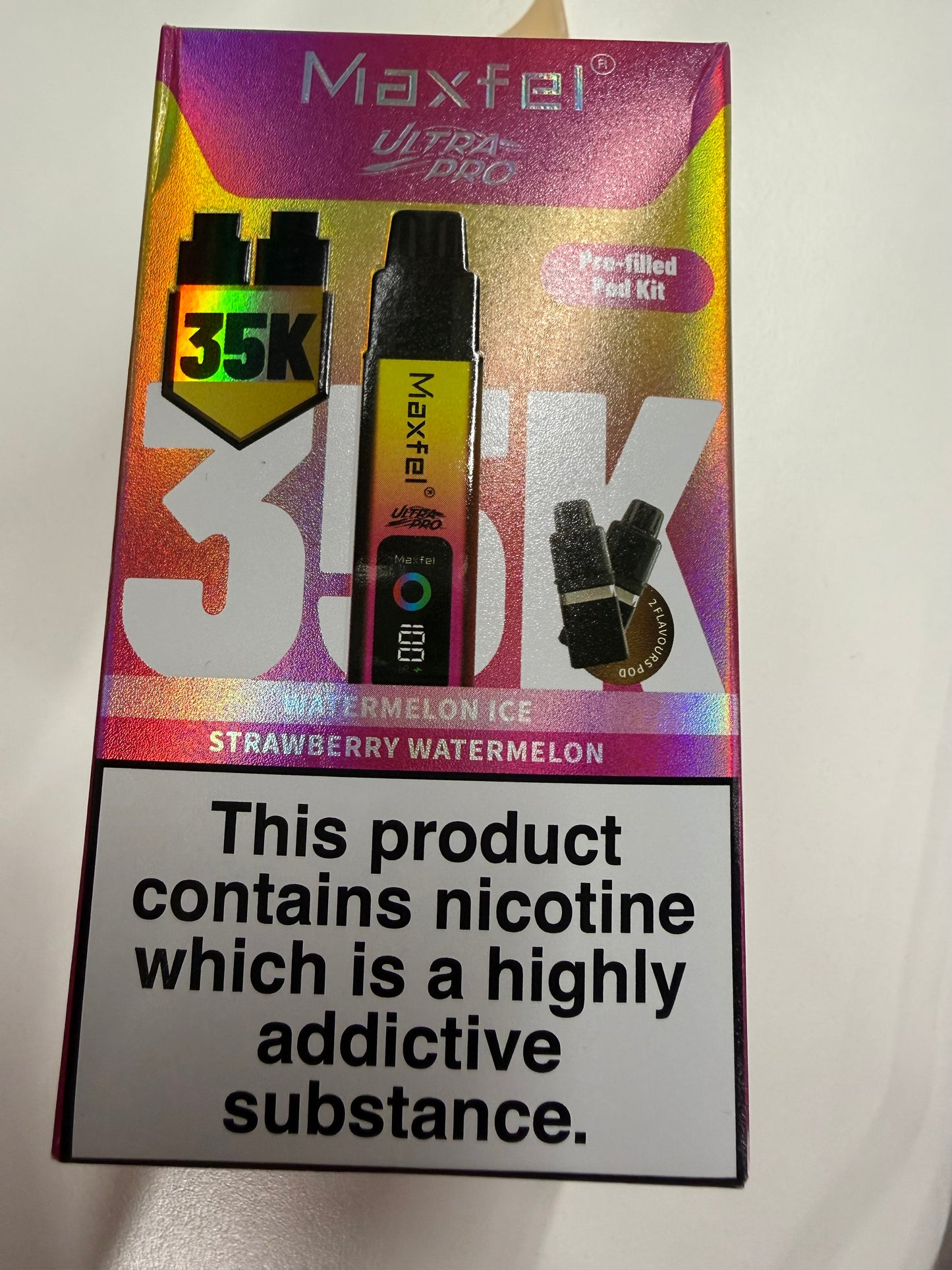 MAXFEL ULTRA PRO 35K 2 FLAVOURS
